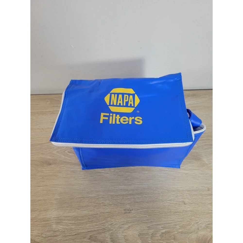 NAPA Filters Parts Blue Lunch Bag